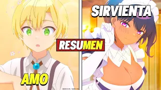 🌸Una SIRVIENTA MISTERIOSA | Saikin Yatotta Maid ga Ayashii |  RESUMEN EN 10 MINUTOS