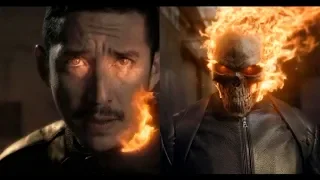 Salda mi cuenta y saldaré la tuya - Robbie Reyes y Mack/Ghost Rider - AGENTES DE SHIELD 4X07