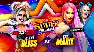 Alexa Bliss vs. Eva Marie: Summerslam 2021