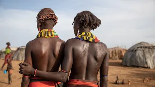 LOOK AT WHAT THEY DO TO GIRLS - DASSANECH TRIBE