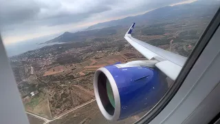 [MVT] AEGEAN AIRLINES A320 NEO from Athens to Santorini