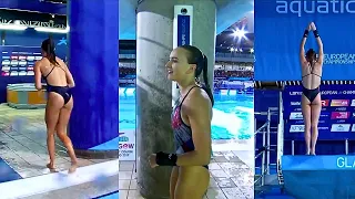 Lois Toulson | Top 3 | Highlights | Women's diving | Sport girl | 10M Platform #diving #sports