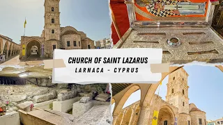 Church of Saint Lazarus, Larnaca - Cyprus