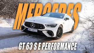 2022 Mercedes-AMG GT 63 S E Performance 4-Door Coupé Test Drive POV | 4K