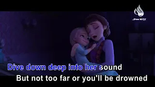 Disney s Frozen 2   All Is Found by Evan Rachel Wood  Singalong   Lyrics Video   Music Video