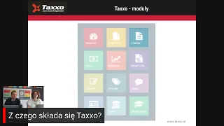 Z czego składa się Taxxo?