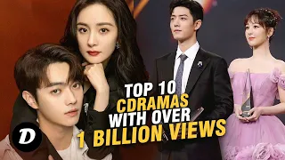 Top 10 Chinese Dramas with Over 1 Billion Views