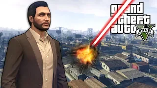 OB & I Bought an Orbital Cannon & Secret Base in GTA 5 Online! - GTA V Funny Moments