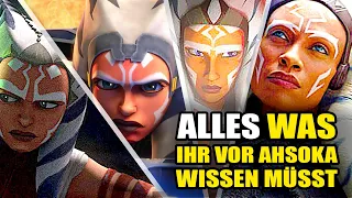 Alles was ihr VOR Ahsoka ÜBER Ahsoka wissen müsst !