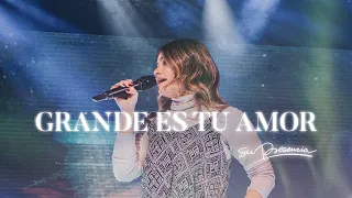 Grande Es Tu Amor - Su Presencia (Great Is Your Love - Planetshakers) - Español