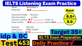 IELTS Listening Practice Test 2024 with Answers [Real Exam - 453 ]