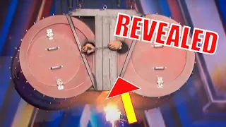 Trick Revealed - AGT JUDGES Scared by this Escape attempt by Henry and Klauss on AGT 2022