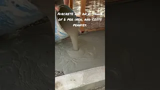 Aircrete is an amazing material, but tricky to work with.