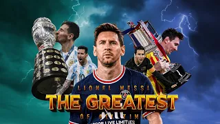 Lionel Messi ● The Greatest | Ballon D'or Winner 2021