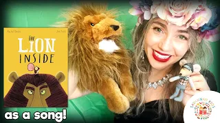 The Lion Inside Song Rachel Bright Musical Storytelling Kids Jungle Story Read Aloud African Animals