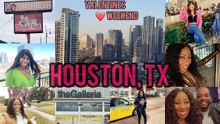 HOUSTON, TX Baby! | Weekend Getaway- VLOG |Turkey Leg Hut, Bar 2200, Area 29,Galleria #houston #vlog