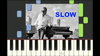 SLOW piano tutorial "CORAZON DE NINO" by Raul Di Blasio, with free sheet music (pdf)