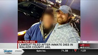 Lawsuit filed after inmate dies in Walker County Jail