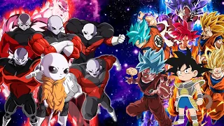 Who is strongest [Jiren vs Goku] 30ksub Special 🥳🎊