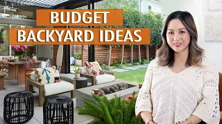 BEST BACKYARD IDEAS on a Budget | Julie Khuu