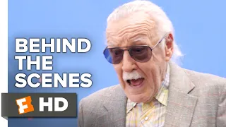 Ant-Man and the Wasp Behind the Scenes - Stan Lee Outtakes (2018) | FandangoNOW Extras