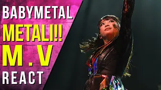 React to METALI!! MV by BABYMETAL ft. Tom Morello