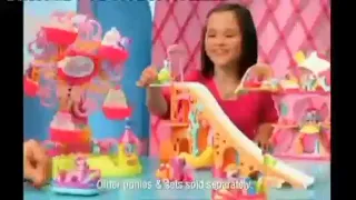 My Little Pony Ponyville Sweet Sundae Amusement Park | Hasbro (Commercial UK 2008)