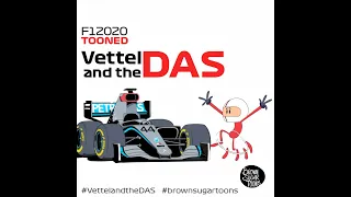F1 2020 Tooned Episode 2 : Vettel and the DAS system