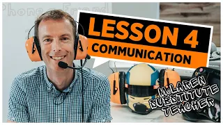 McLaren Substitute Teacher | Lesson 4 | Communication 🗣️