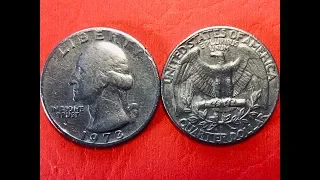 1973 US Quarter - Lots of Error Coins