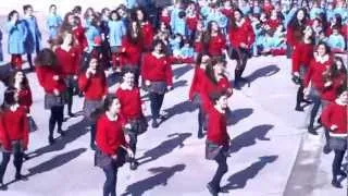 Flashmob Clase 4ESO A 2013 promoción XXX