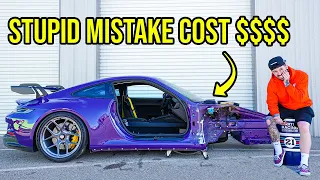 REBUILDING A WRECKED PORSCHE 911 GT3 | PART 4