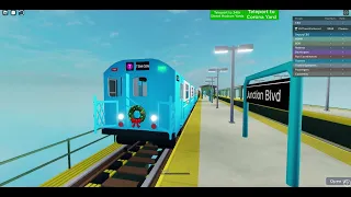 IRT Subway: The Train of Many Colors @ Junction Blvd (First 2023 Video!)