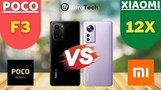 Poco F3 vs Xiaomi 12X | Comparison