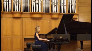 Anna Sadovaya (11 y.o.) - Beethoven Bagatelle - op. 33 C-dur Sherzo / F-dur Allegretto