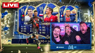 FIFA 21: DUAL TOTY Stürmer Pack Opening ft TisiSchubech 🔥