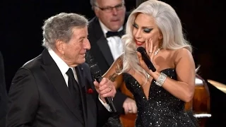Grammy Awards 2015 Performance - Lady Gaga And Tony Bennett