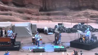 Twiddle - full set 2nd cam - Red Rocks Amphi. 7-24-15 Morrison, CO HD tripod