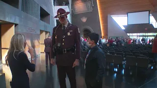 Tallest Trooper Ever To Serve Among Those Added To Minnesota State Patrol's Ranks