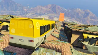 MEGA RAMPA 125.000% IMPOSIBLE! NIVEL EDIFICIOS!! - GTA V ONLINE