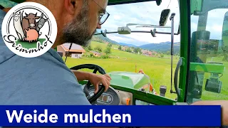 FarmVLOG#121 - Mähen wie zu Opa's Zeiten💪🏼😀