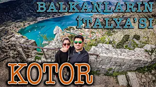 BALKANLARIN İTALYA'SI KOTOR | HEM UCUZ HEM VİZESİZ | BİZİM HİKAYE GEZİYOR