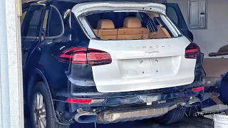 Porsche Cayenne С Аукциона Copart - Хорошая Идея?