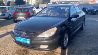 2004 PEUGEOT 607 Paris, Thiais, Antony, Massy, Rungis 7640