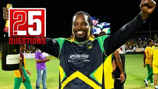 Who is the best bowler Chris Gayle has ever faced?