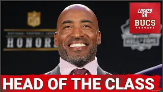 Tampa Bay Buccaneers Ronde Barber Pro Football Hall of Fame Class of 2023 | Super Bowl LVII Winner