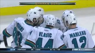 Sharks @ Bruins Highlights 11/17/15