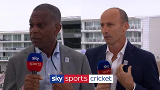 Michael Holding leads emotional discussion about educating society on racism