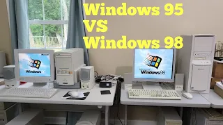 Windows 95 vs 98 Computer Startup sound