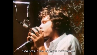 The Doors - Wild Child Répétition studio ( Subtitles French )